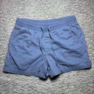 Orvis Shorts Womens Large High Rise Flap Pockets Outdoors Hiking Travel Vacation